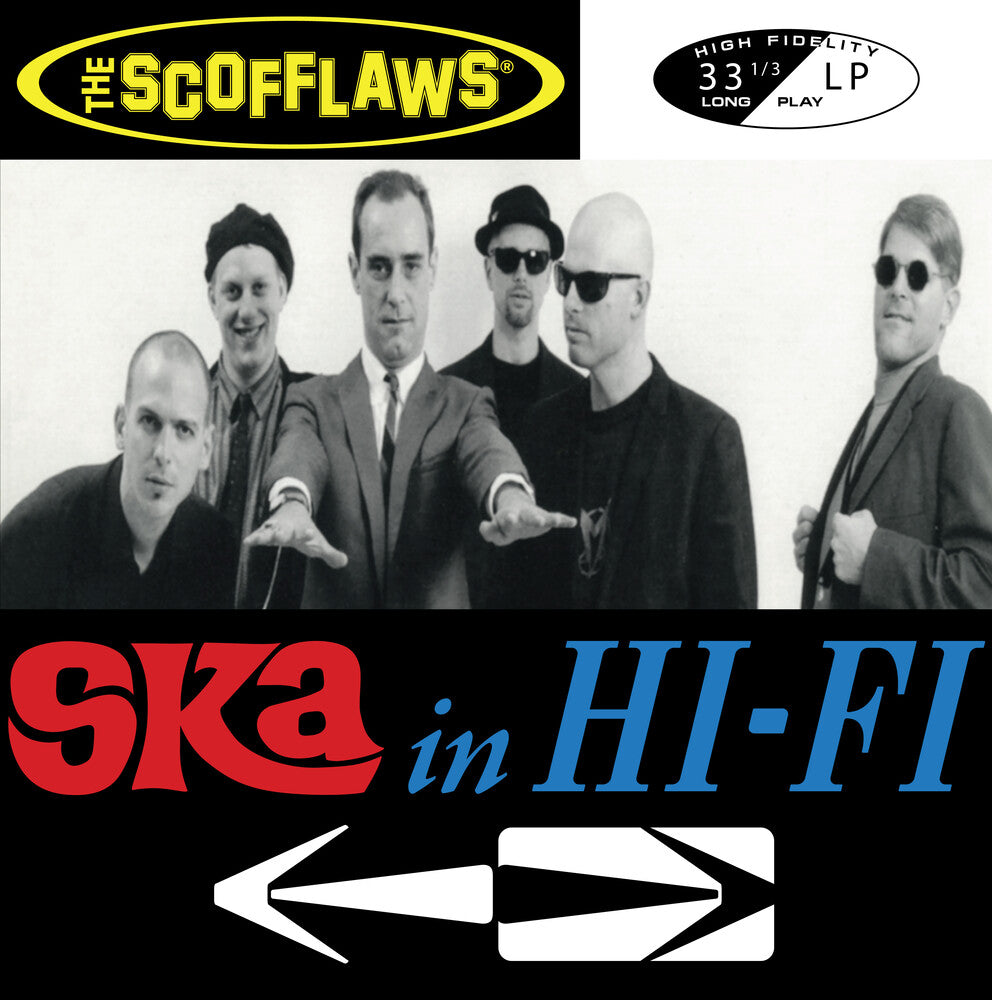 Ska In Hi Fi (Blue) [Colored Vinyl] Vinyl Record