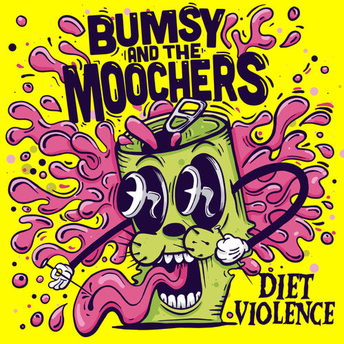 Bumsy & The Moochers - Diet Violence - Vinyl Record