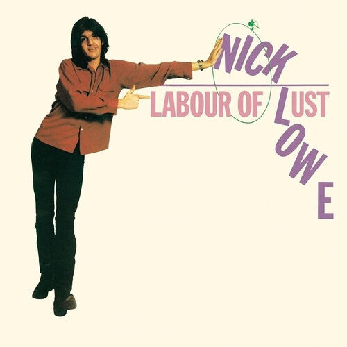 Nick Lowe - Labour Of Lust Vinyl Record
