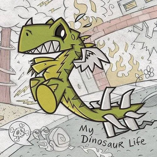 Motion City Soundtrack - My Dinosaur Life (Limited Edition Purple & Red Marble Colored Vinyl, 180 gram) Vinyl Record