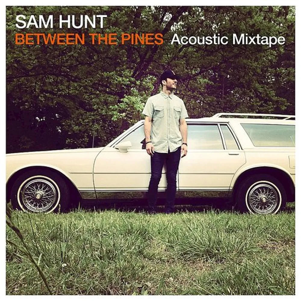 Sam Hunt - Between The Pines (Acoustic Mixtape) [Indie Exclusive Limited Edition Cream 2LP] Vinyl Record