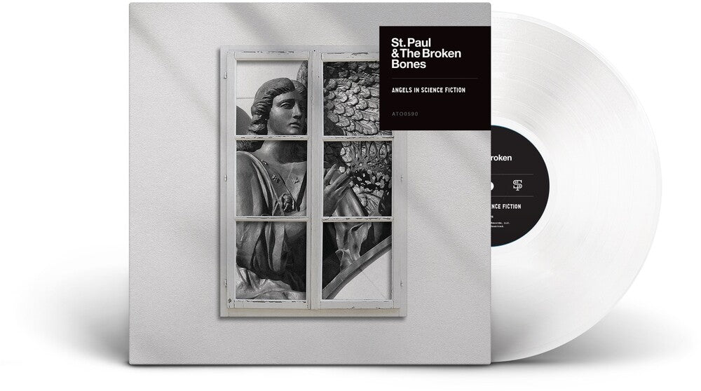 St. Paul & The Broken Bones - Angels In Science Fiction [Clear LP] Vinyl Record
