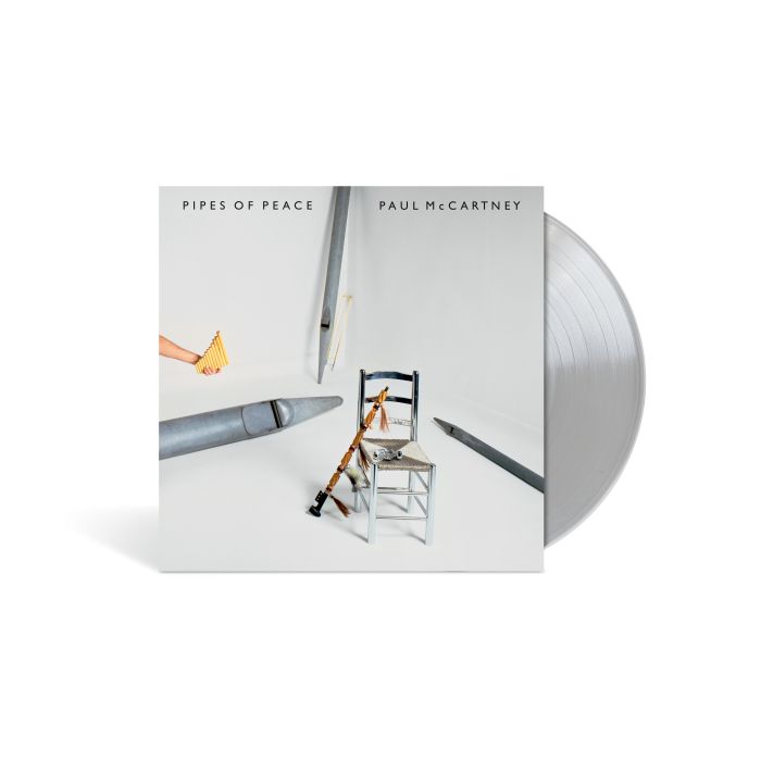 Pipes Of Peace [Silver Vinyl] Vinyl Record