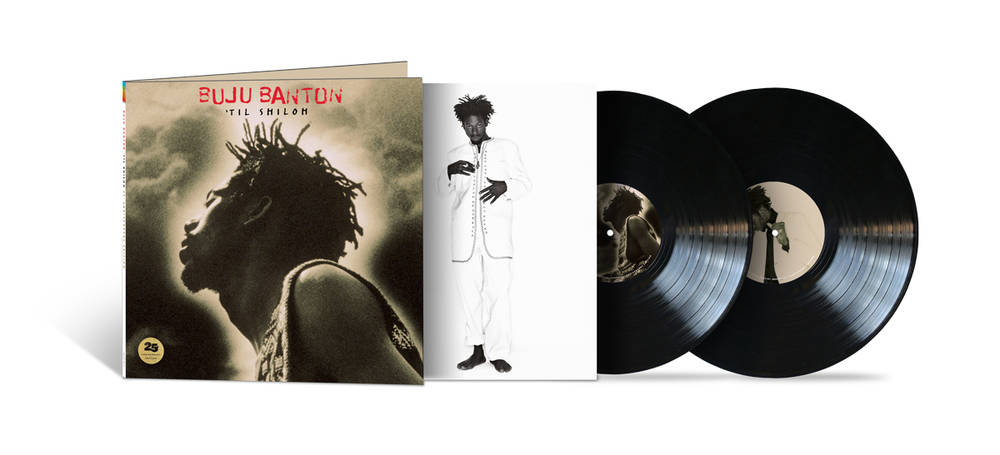 Buju Banton - 'Til Shiloh 25th Anniversary Edition [2 LP] Vinyl Record
