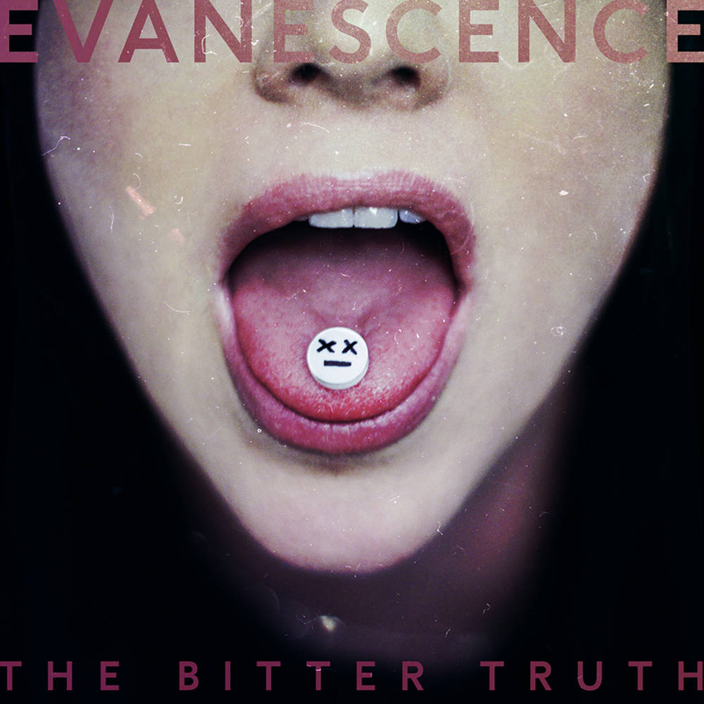 Evanescence - The Bitter Truth [Indie Exclusive Limited Edition Clear LP] Vinyl Record
