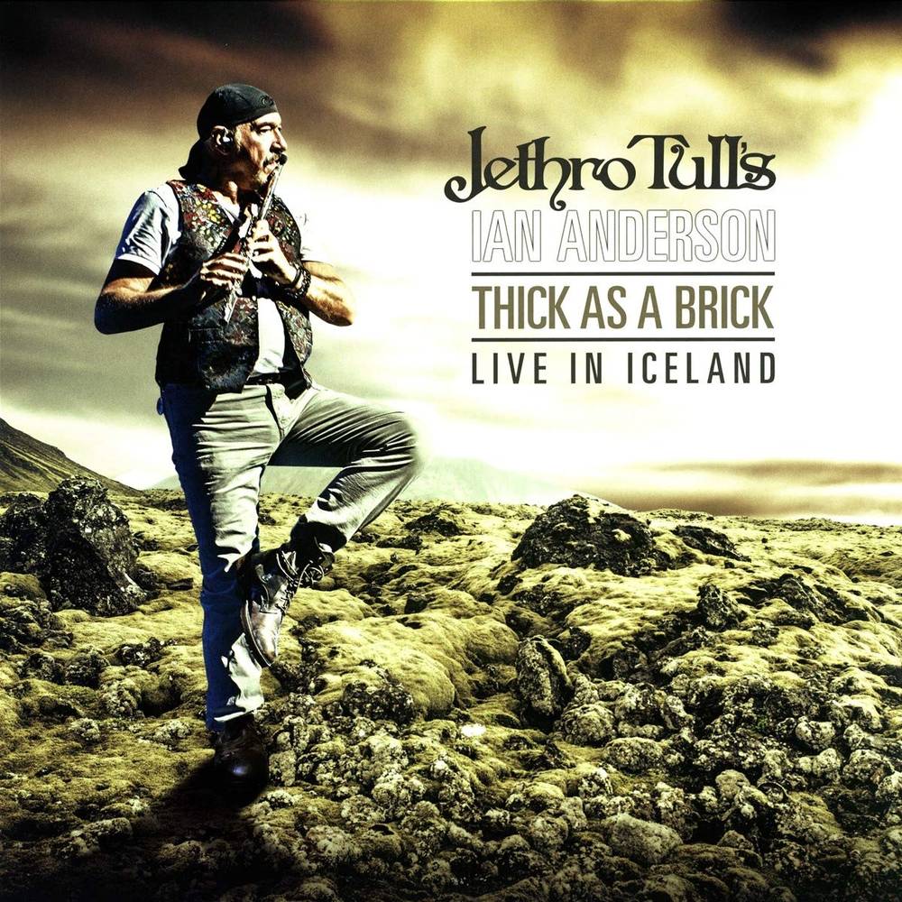 Thick As A Brick: Live In Iceland [3LP] Vinyl Record