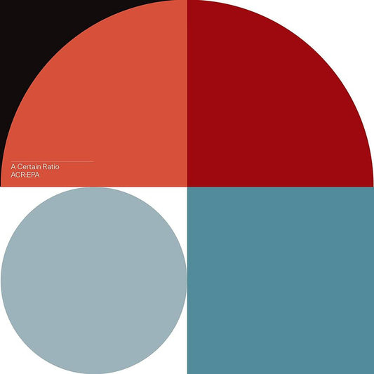 A Certain Ratio - ACR:EPA EP [Limited Edition Valentine Red Vinyl] Vinyl Record