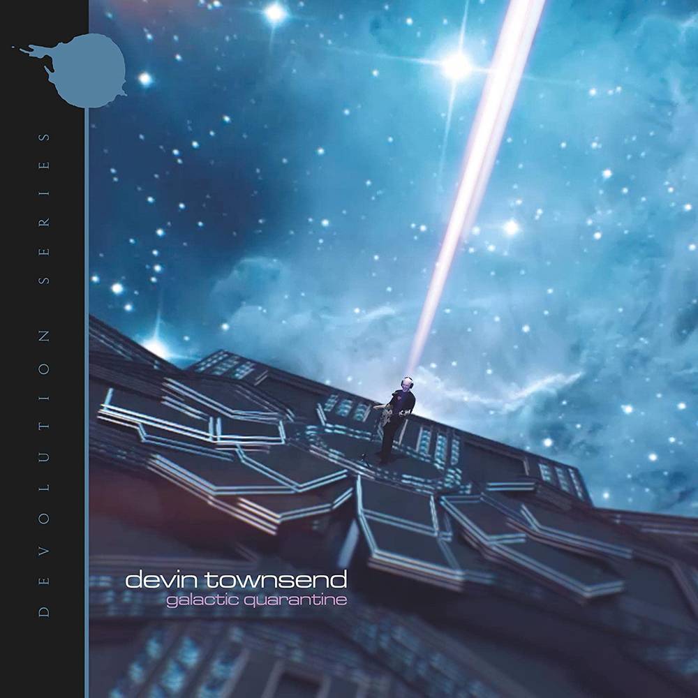 Devin Townsend - Devolution Series #2 - Galactic Quarantine [Indie Exclusive Limited Edition Silver 2LP] Vinyl Record
