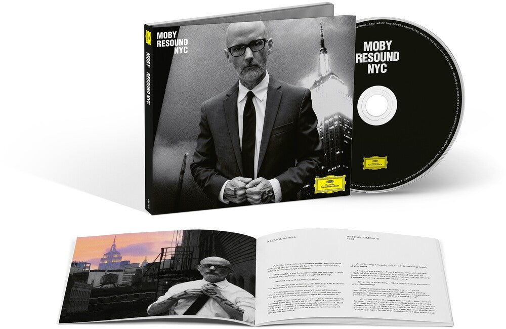 the album cover for Moby - Resound NYC