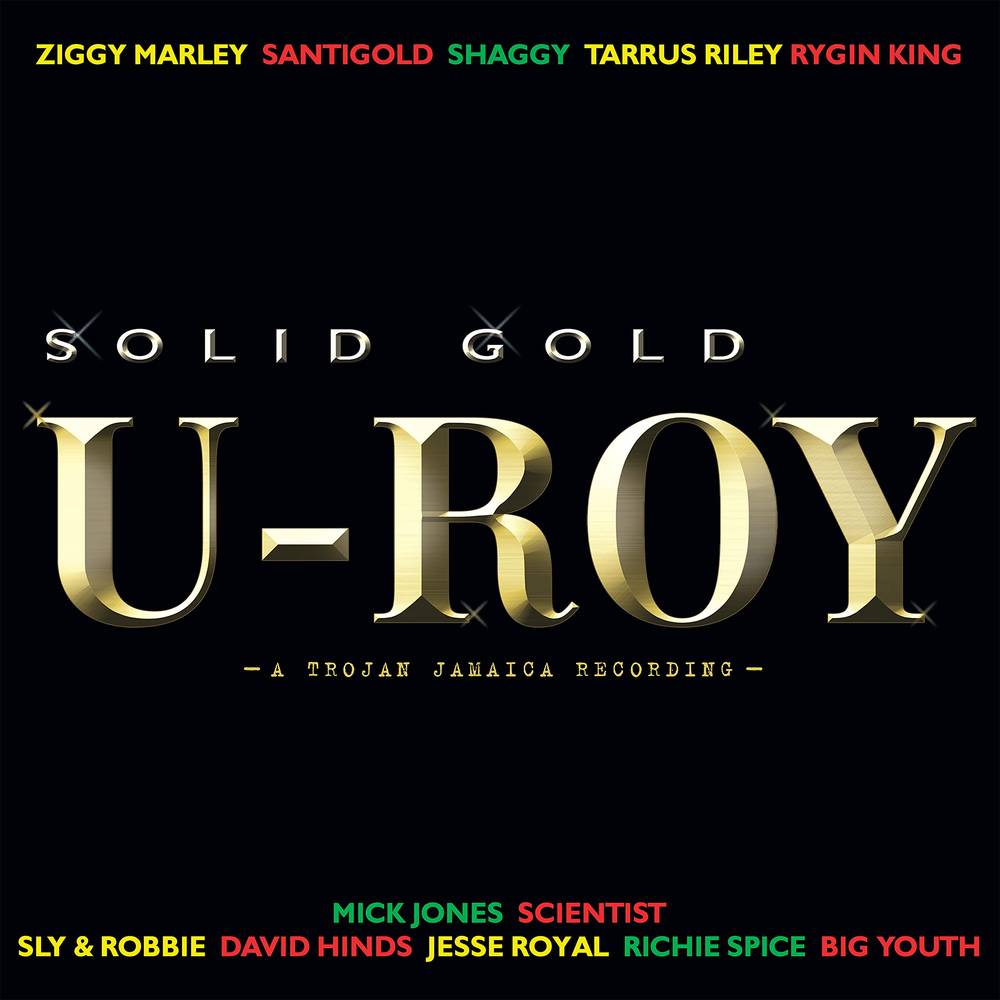 U Roy - Solid Gold [LP] Vinyl Record