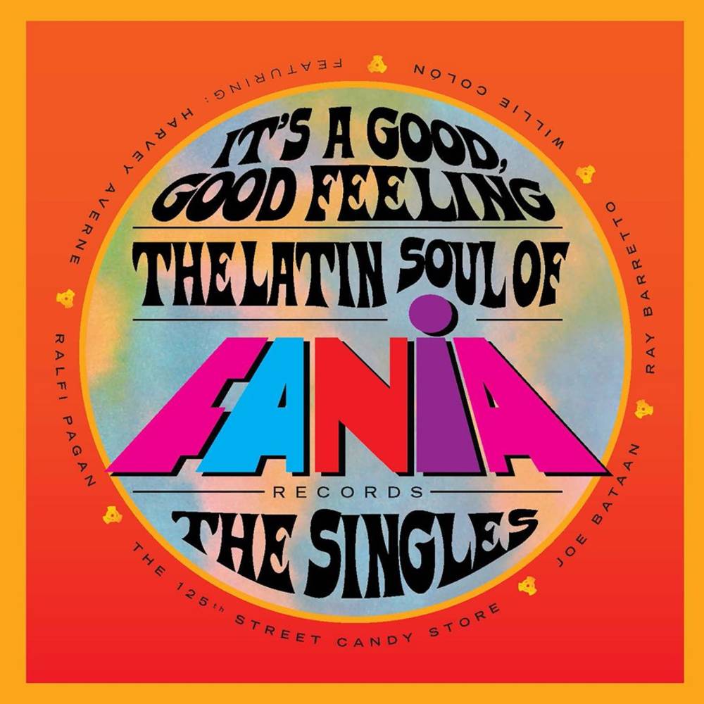 Various Artists - It's A Good, Good, Feeling: The Latin Soul of Fania Records (The Singles) [2LP] Vinyl Record