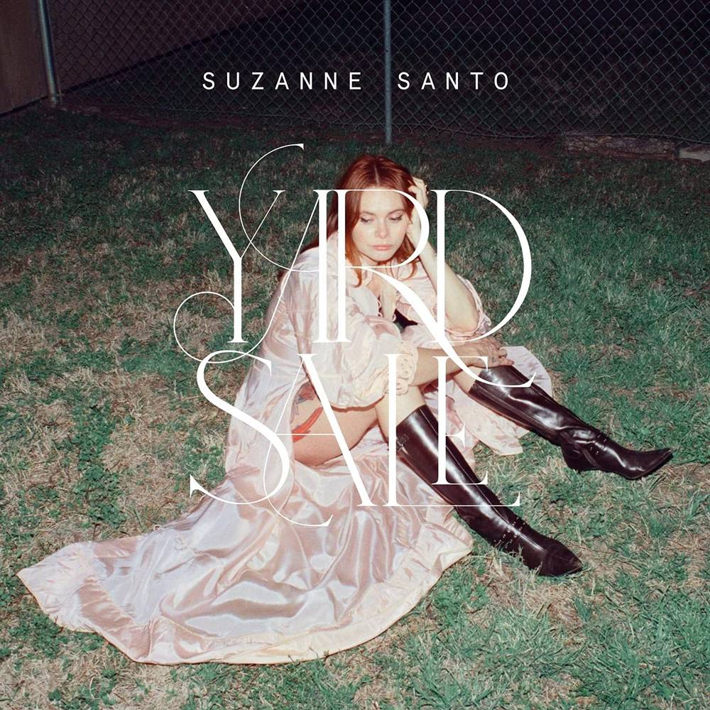 the album cover for Suzanne Santo - Yard Sale