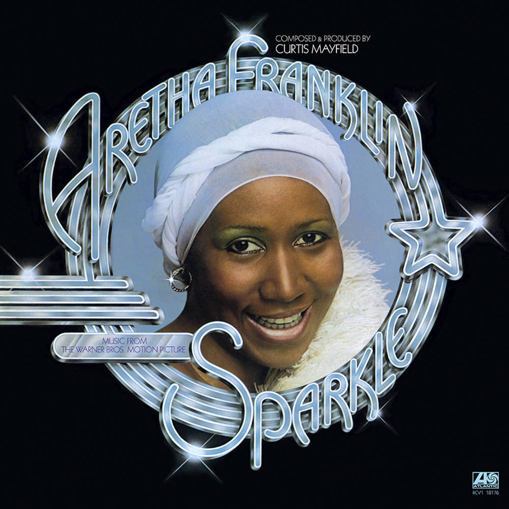 Aretha Franklin - Sparkle [SYEOR 2022 Limited Edition Crystal Clear LP] Vinyl Record