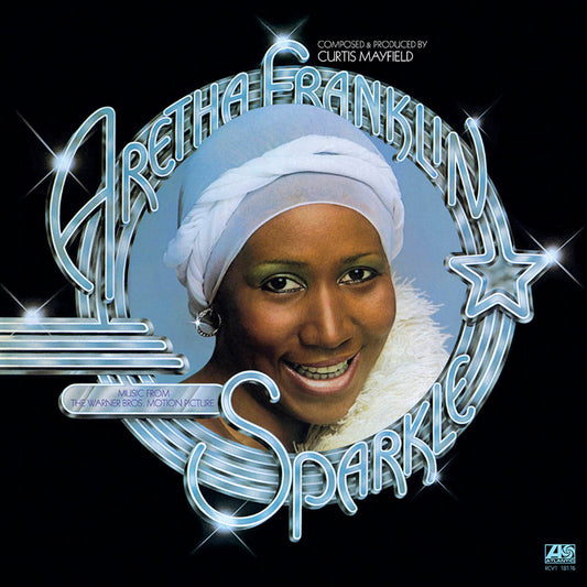 Aretha Franklin - Sparkle [SYEOR 2022 Limited Edition Crystal Clear LP] Vinyl Record