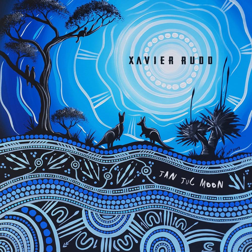 Xavier Rudd - Jan Juc Moon [Indie Exclusive Limited Edition Blue 2LP] Vinyl Record