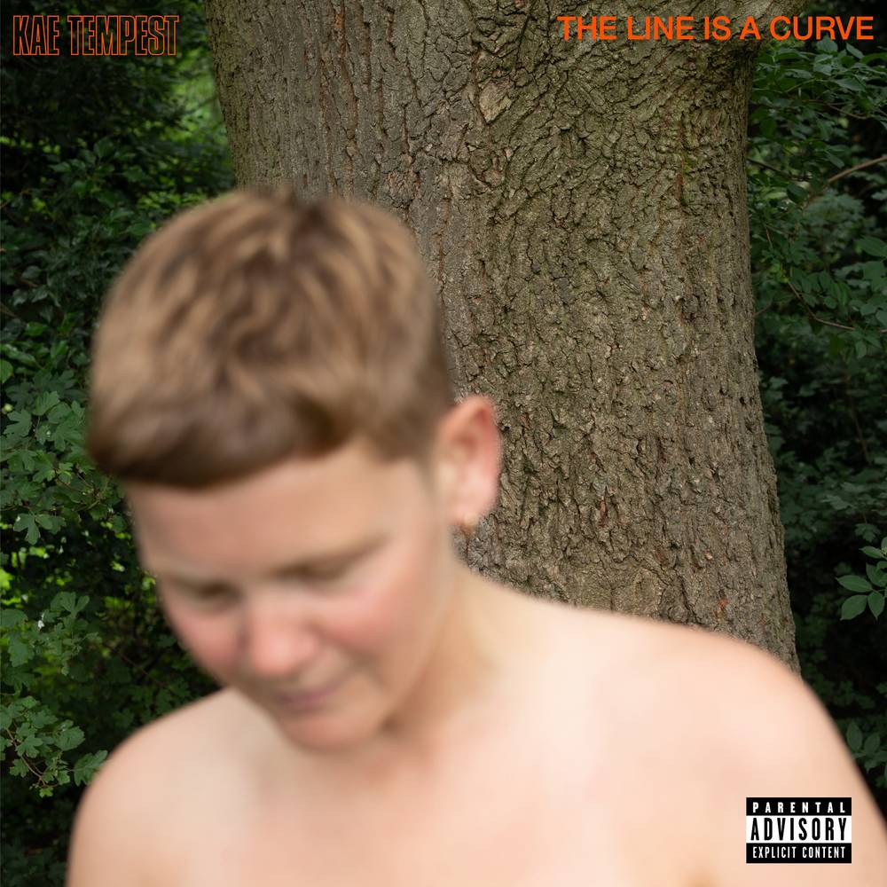 Kae Tempest - The Line Is A Curve [Indie Exclusive Limited Edition Translucent Orange LP] Vinyl Record
