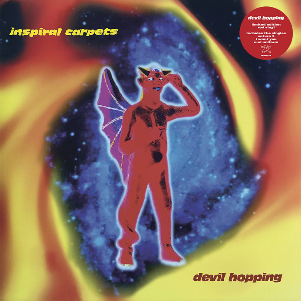 Inspiral Carpets - Devil Hopping [Indie Exclusive Limited Edition Red LP] Vinyl Record