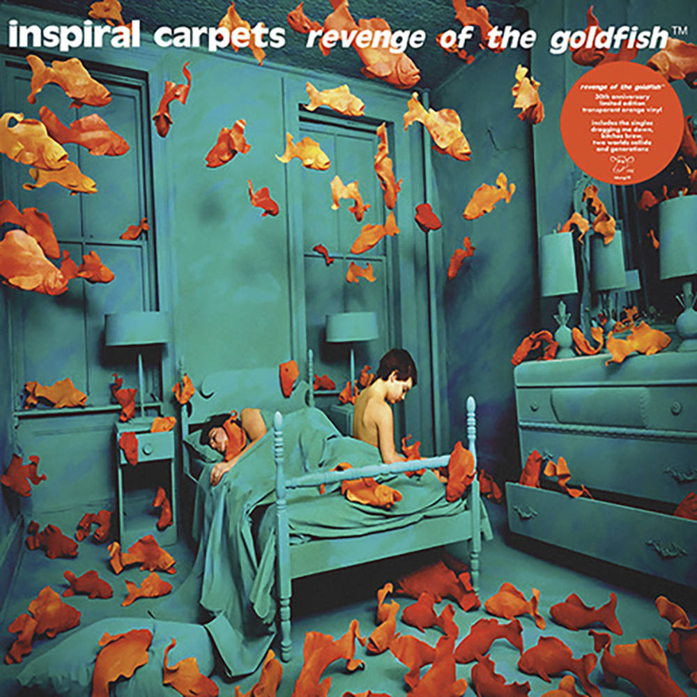 Inspiral Carpets - Revenge Of The Goldfish [Indie Exclusive Limited Edition Orange LP] Vinyl Record