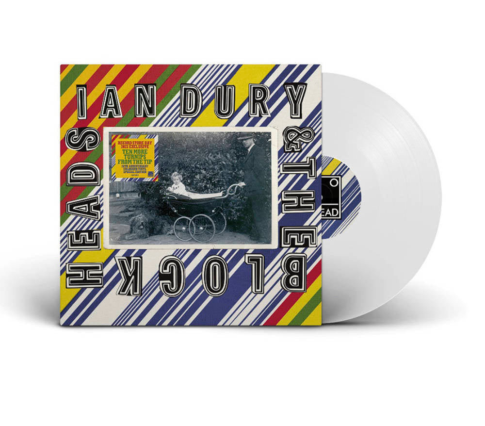 Ian Dury & The Blockheads - Ten More Turnips From The Tip [Indie Exclusive Limited Edition White LP] Vinyl Record