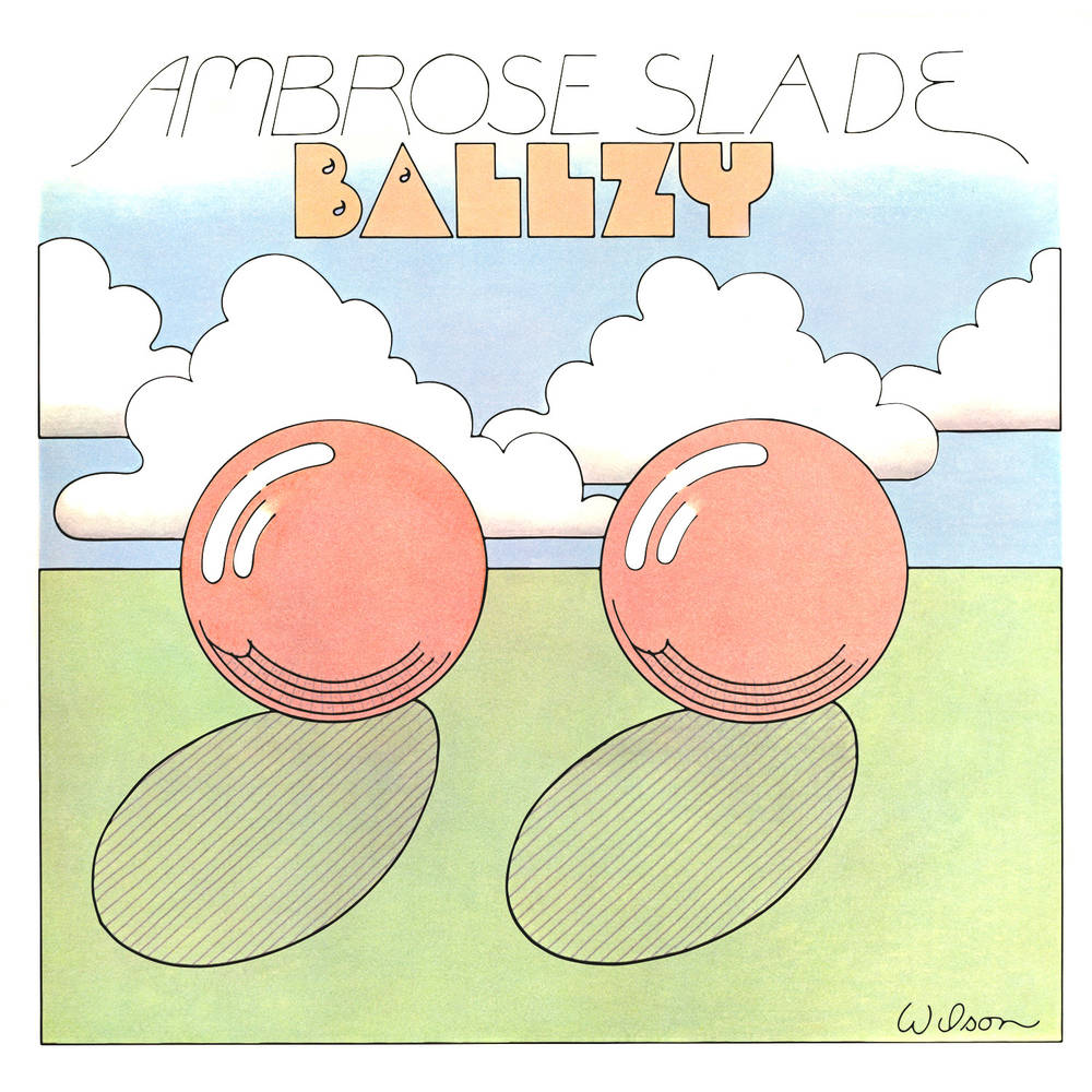 Slade - Ballzy [Indie Exclusive Limited Edition Transparent Blue LP] Vinyl Record