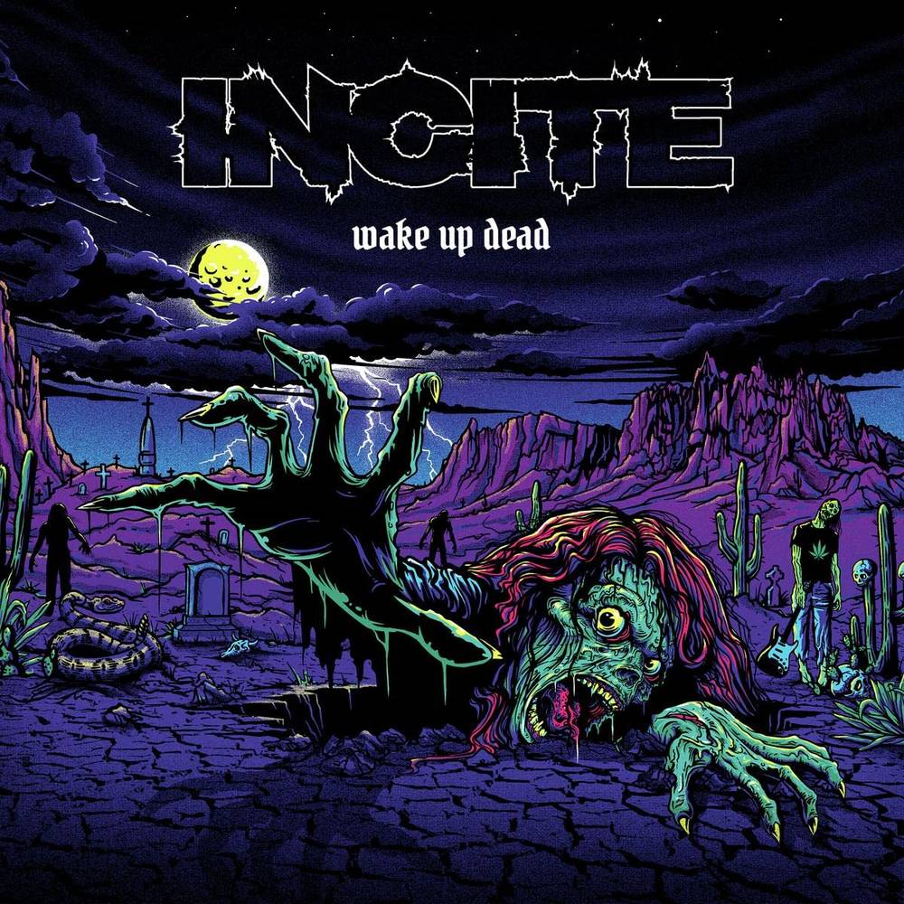 Incite - Wake Up Dead [LP] Vinyl Record