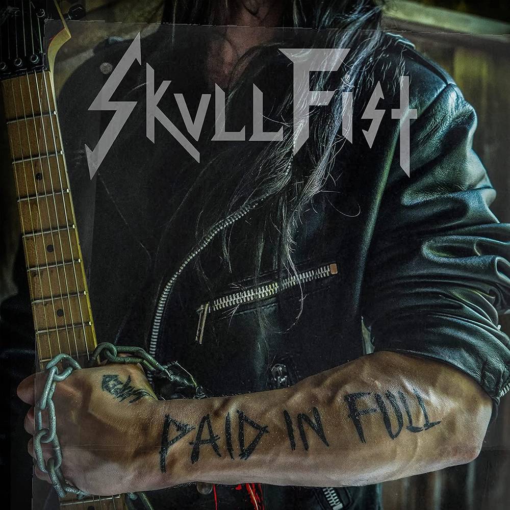 Skull Fist - Paid In Full [White/Black Marbled LP] Vinyl Record