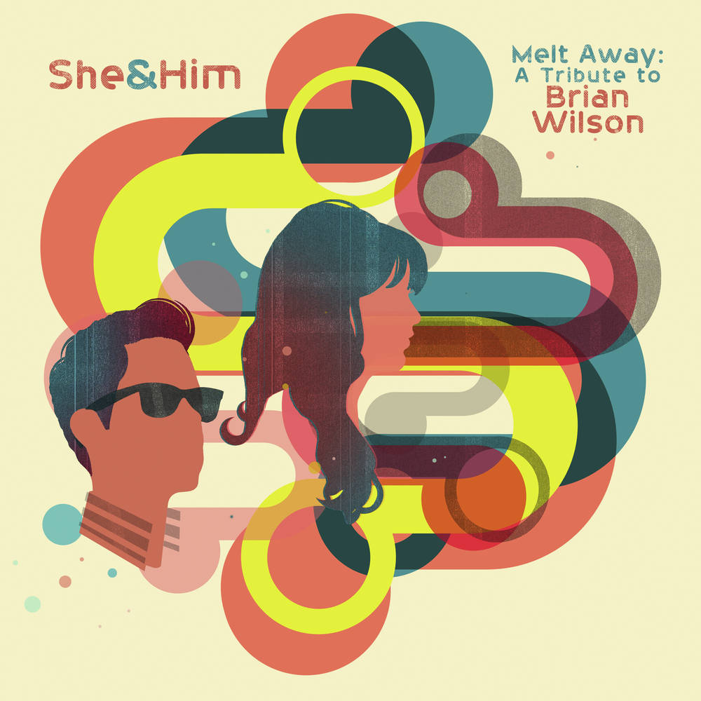 She & Him - Melt Away: A Tribute to Brian Wilson [Indie Exclusive Limited Edition Lemonade Translucent LP] Vinyl Record