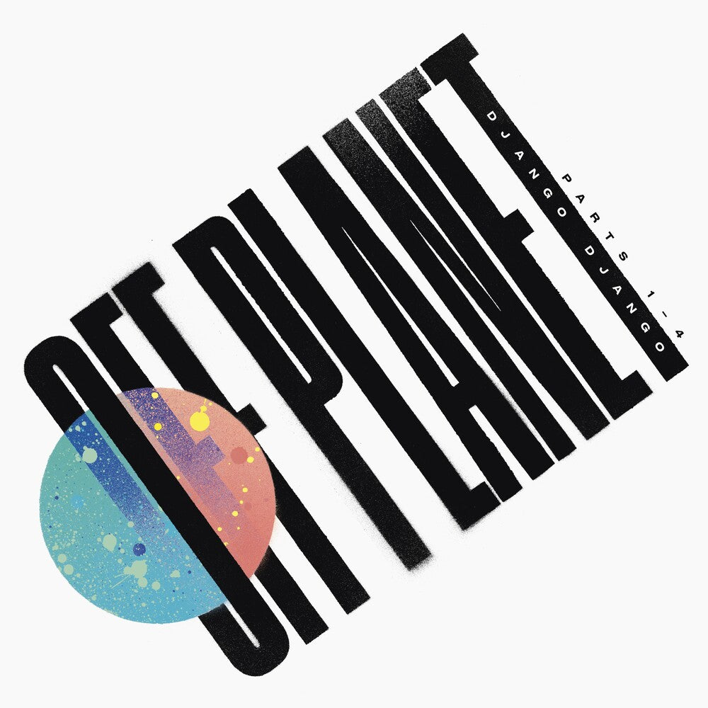 the album cover for Django Django - Off Planet [2 CD]