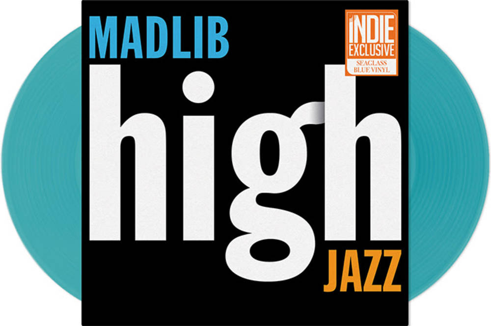 Madlib - High Jazz - Medicine Show #7 [RSD Essential Indie Colorway Seaglass Blue 2LP] Vinyl Record