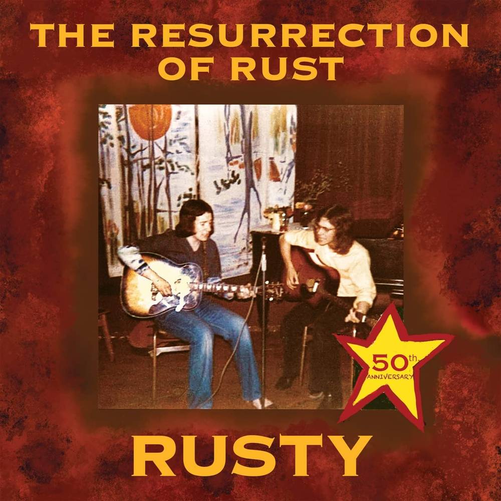 Rusty - The Resurrection Of Rust [LP] Vinyl Record