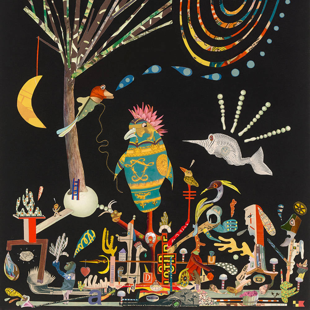 the album cover for Butcher Brown - Butcher Brown Presents Triple Trey featuring Tennishu and R4ND4ZZO BIGB4ND