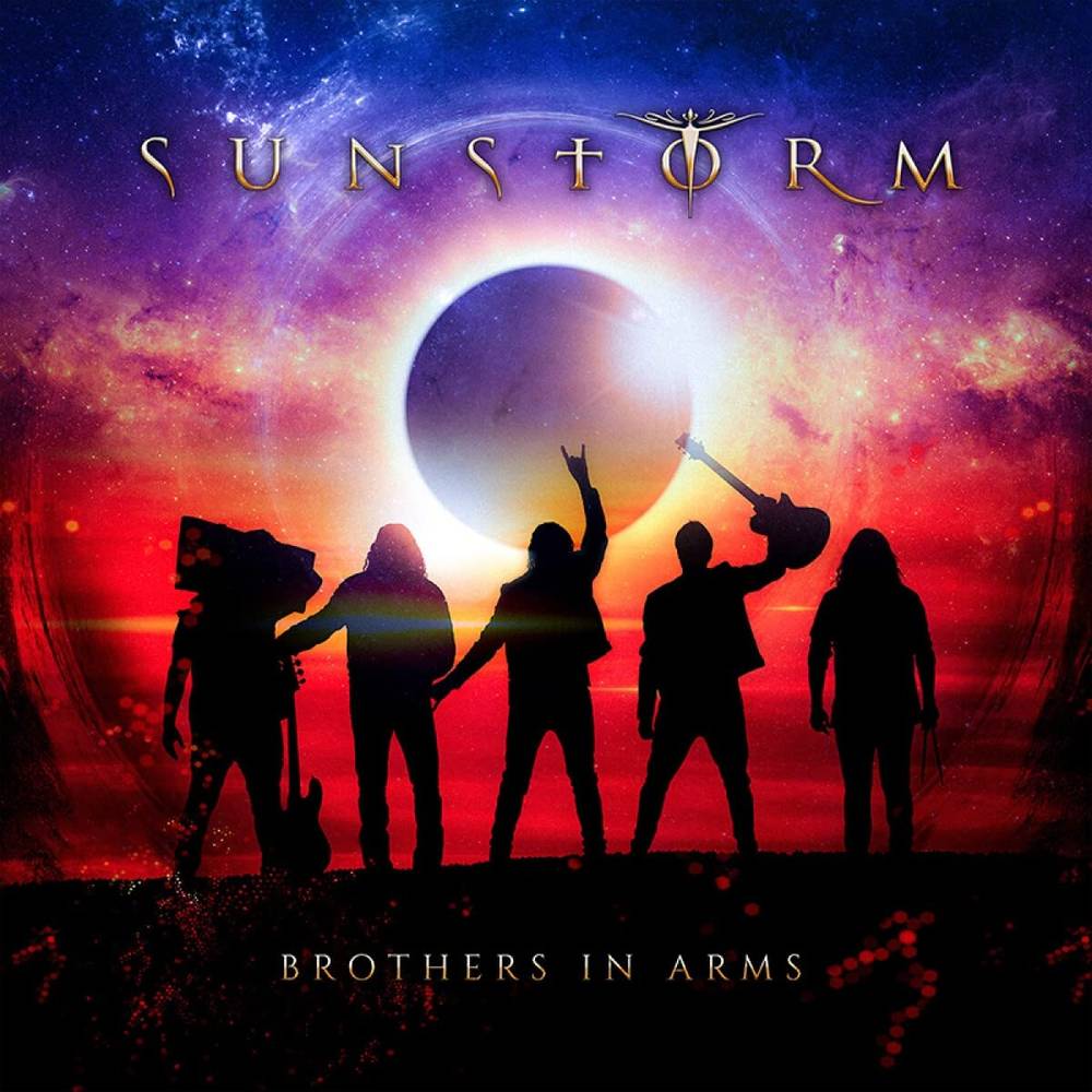 Sunstorm - Brothers In Arms [Indie Exclusive Limited Edition Crystal LP] Vinyl Record