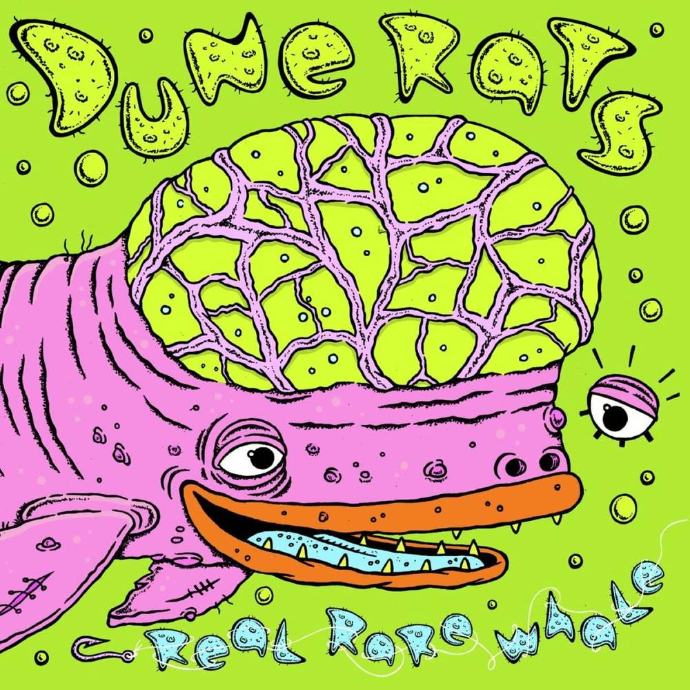 Dune Rats - Real Rare Whale [Indie Exclusive Limited Edition Neon Pink LP] Vinyl Record