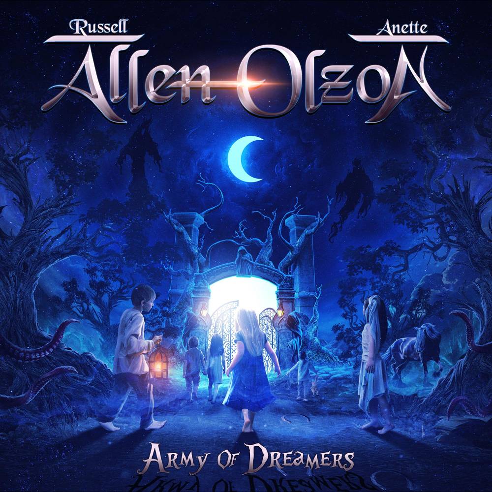 Allen / Olzon - Army Of Dreamers [Indie Exclusive Limited Edition Hot Pink LP] Vinyl Record