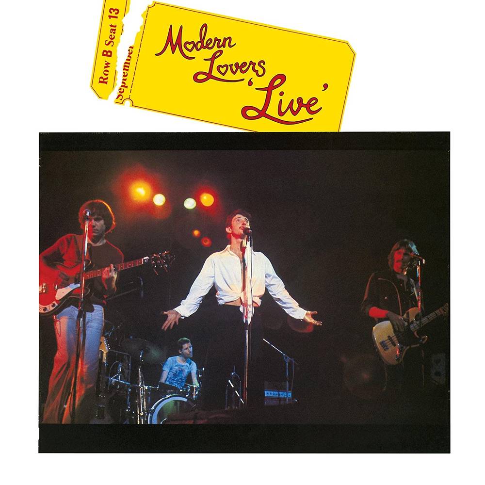 Jonathan Richman & The Modern Lovers - Modern Lovers 'Live' [Indie Exclusive Limited Edition Yellow LP] Vinyl Record