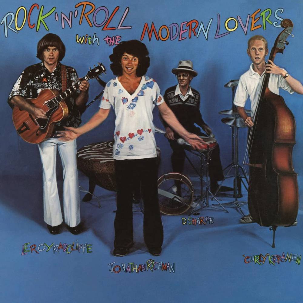 Rock 'n' Roll With The Modern Lovers [Red LP] Vinyl Record
