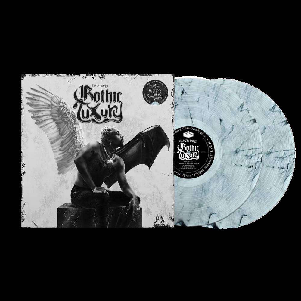 Meechy Darko - Gothic Luxury [Indie Exclusive Limited Edition Clear Smoke 2LP] Vinyl Record
