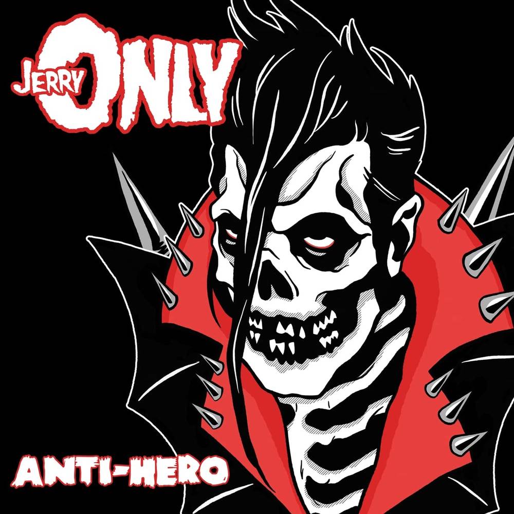 Anti-Hero [Limited Edition Black Ice / Red - Half And Half With Silver And White LP] Vinyl Record