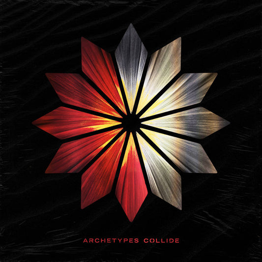 Archetypes Collide - Archetypes Collide [Black and White Marble LP] Vinyl Record