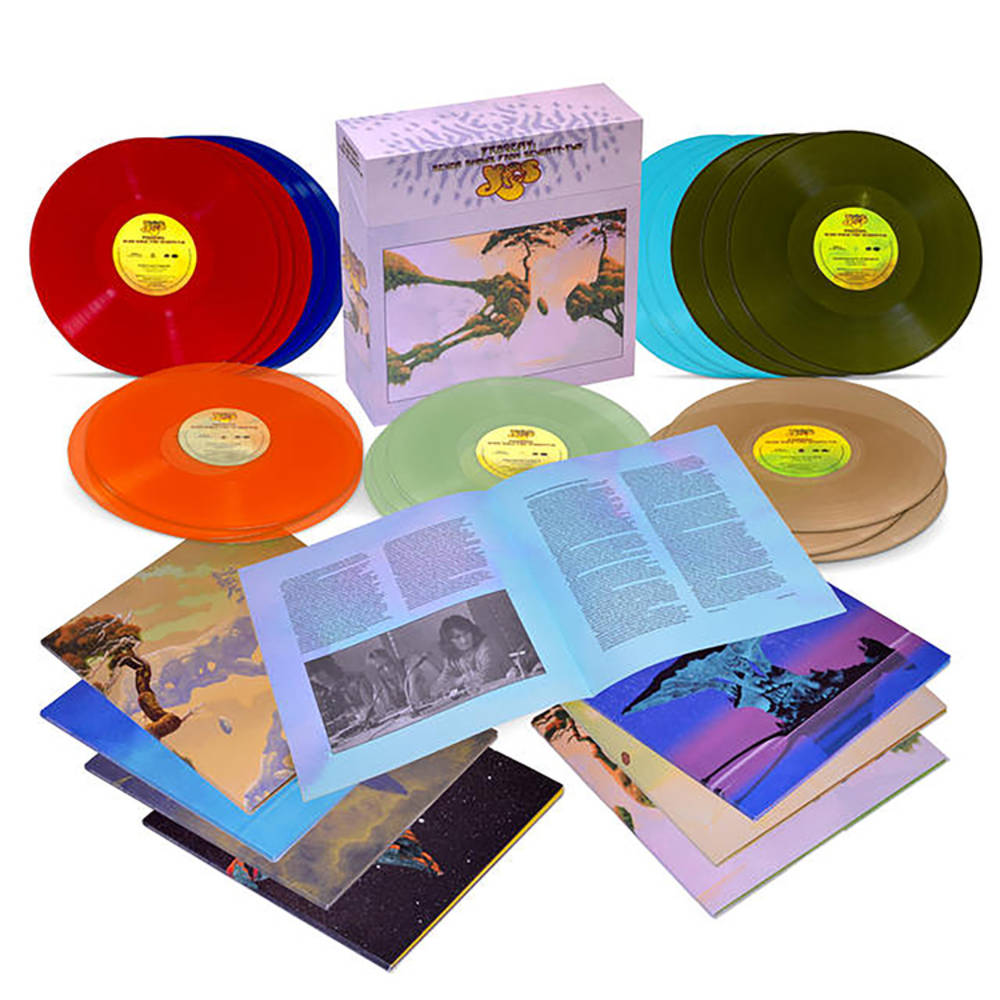 Yes - Progeny: Seven Shows From Seventy-Two (Live) [Indie Exclusive Limited Edition Box Set] Vinyl Record