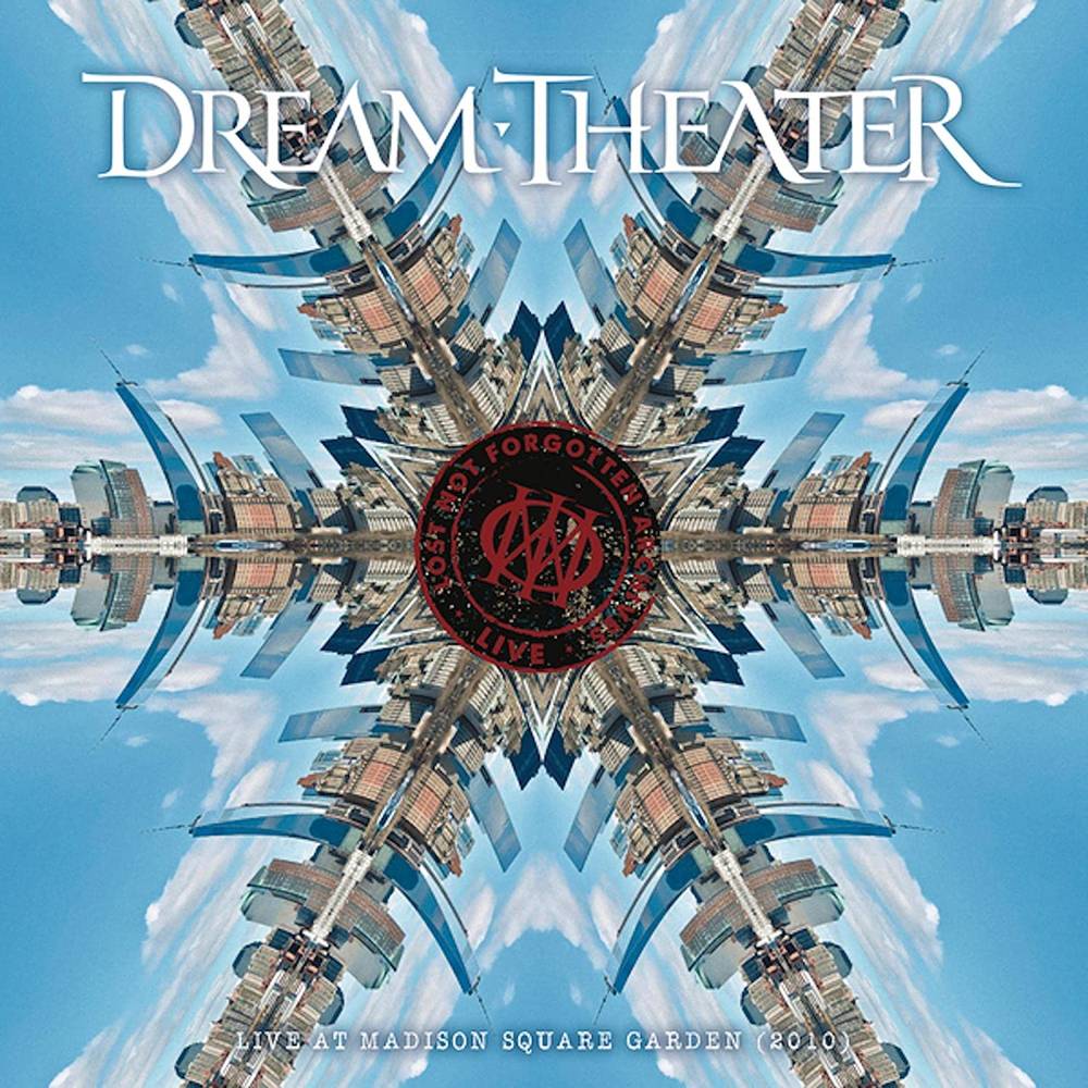 Dream Theater - Lost Not Forgotten Archives: Live at Madison Square Garden 2010 [Import Clear 2LP/CD] Vinyl Record