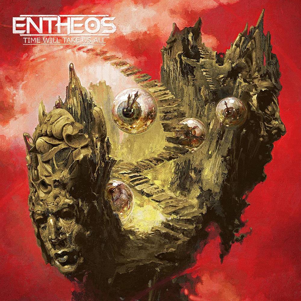 Entheos - Time Will Take Us All [LP] Vinyl Record