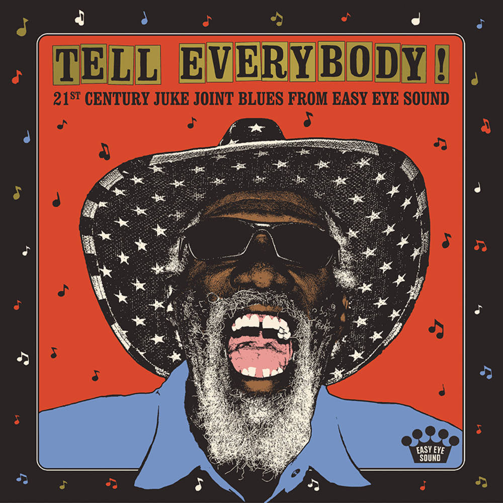 Various Artists - Tell Everybody! (21st Century Juke Joint Blues From Easy Eye Sound) [Indie Exclusive Limited Edition Gray Marble LP] Vinyl Record
