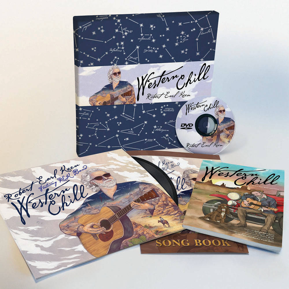 Western Chill [Collectors Edition Box Set] Vinyl Record