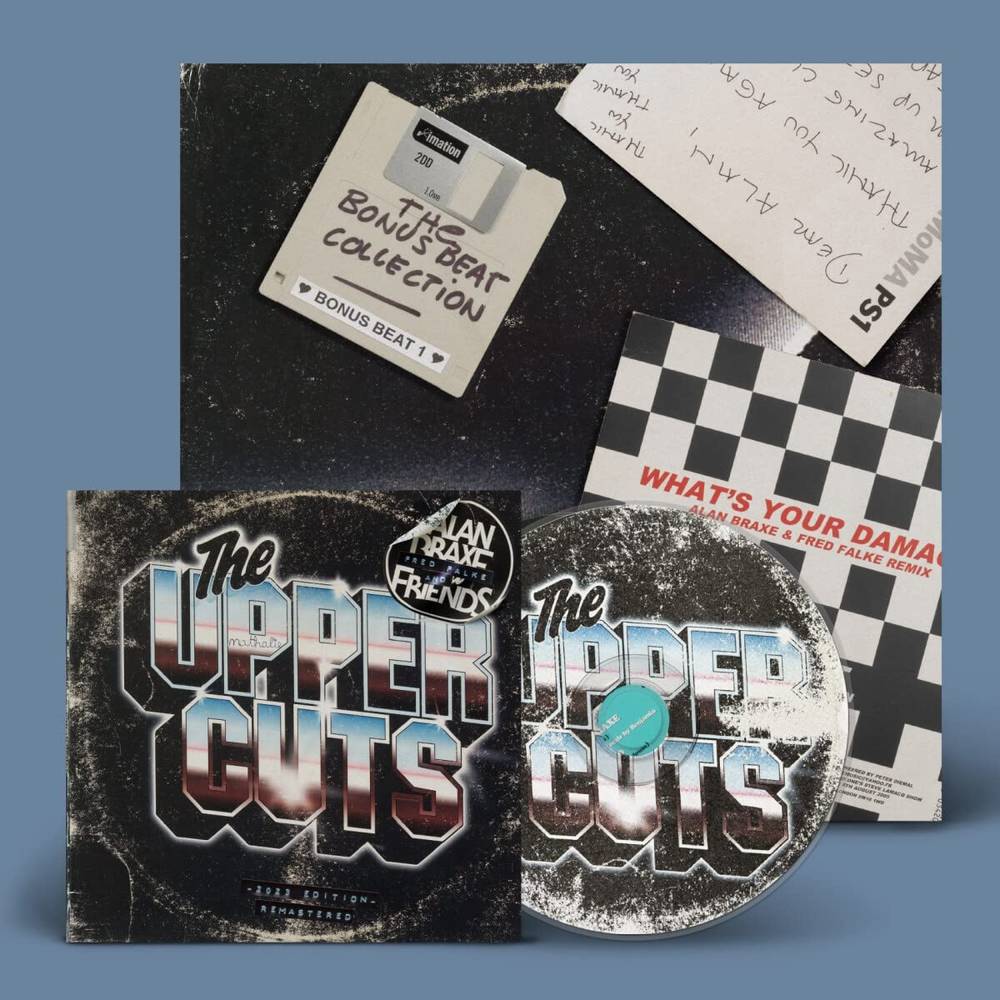 the album cover for Alan Braxe, Fred Falke & Friends - The Upper Cuts (2023 Edition)