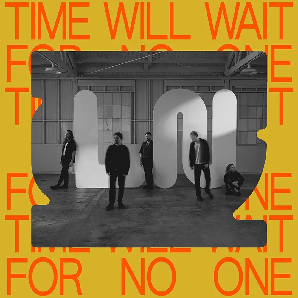 Local Natives - Time Will Wait For No One [Indie Exclusive Limited Edition Canary Yellow LP] Vinyl Record