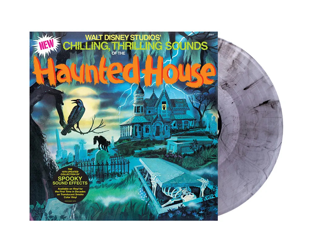 Chilling, Thrilling Sounds Of The Haunted House [RSD Essential Indie Colorway Translucent Smoke LP] Vinyl Record