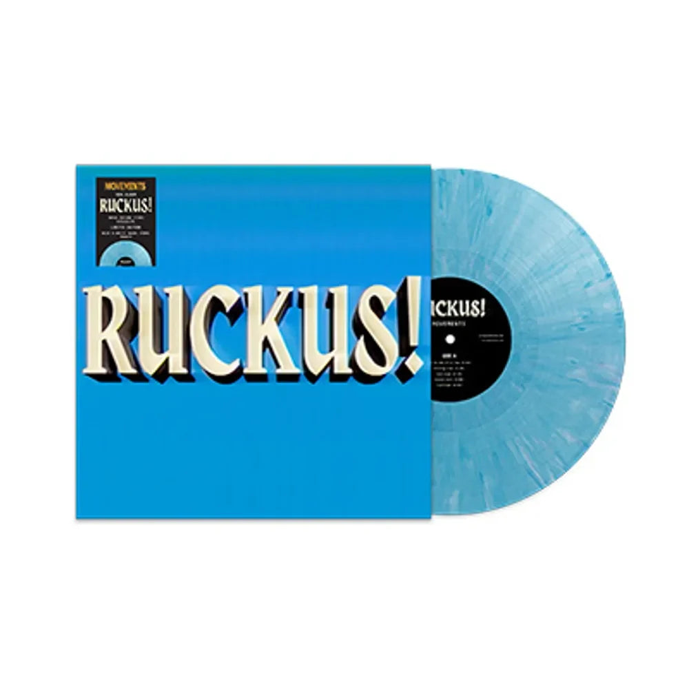 Movements - RUCKUS! [Indie Exclusive Limited Edition Alternative Cover Sky Marble LP] Vinyl Record