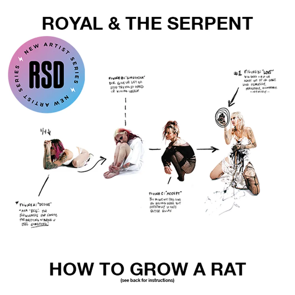 Royal & The Serpent - How To Grow A Rat [Indie Exclusive Limited Edition LP] Vinyl Record