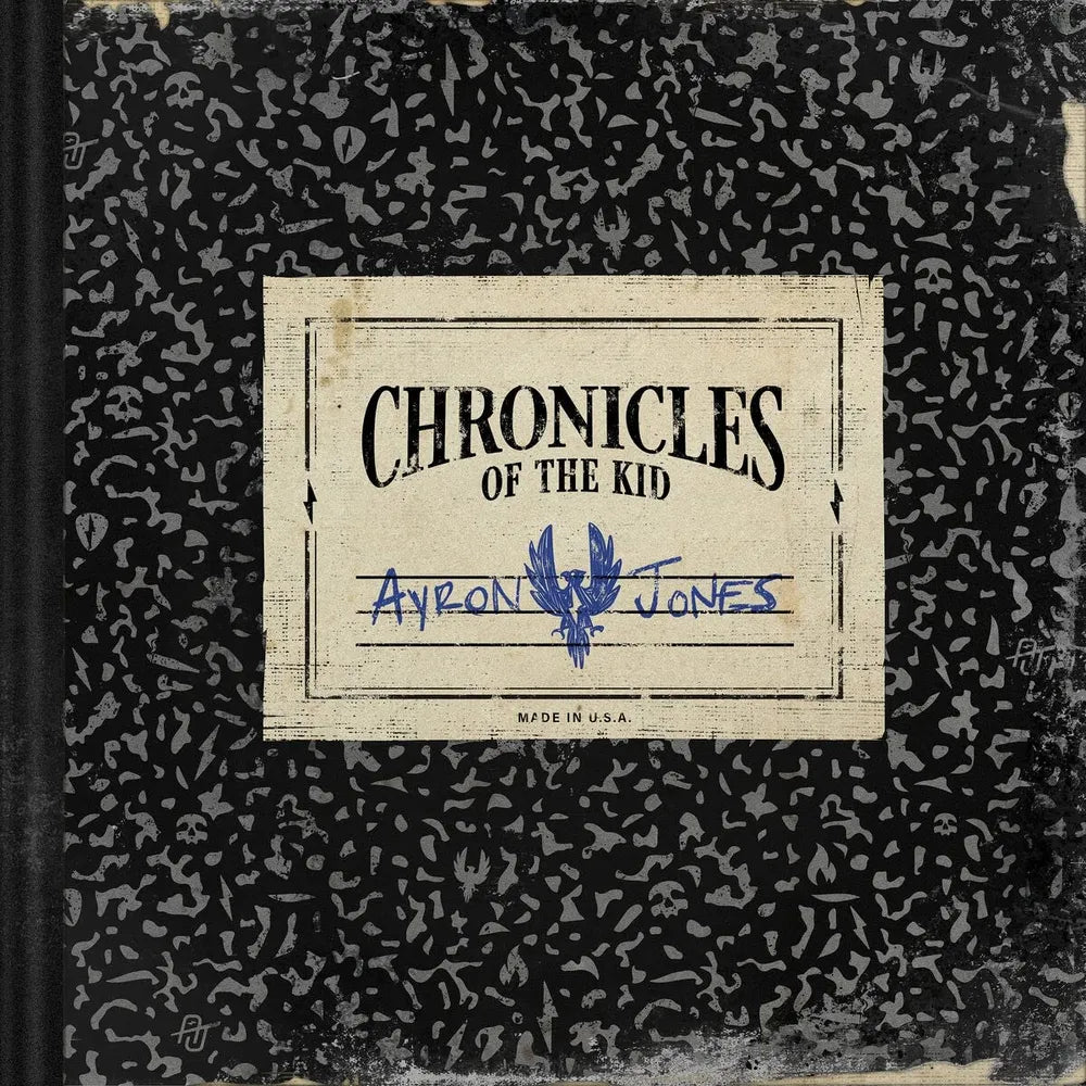 Ayron Jones - Chronicles Of The Kid [Turquoise LP] Vinyl Record